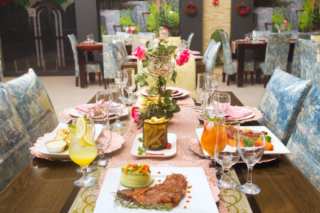 Fine dining restaurant