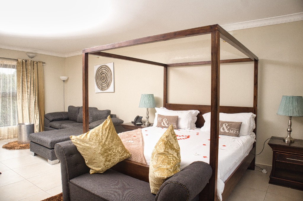 Luxury Suite Interior