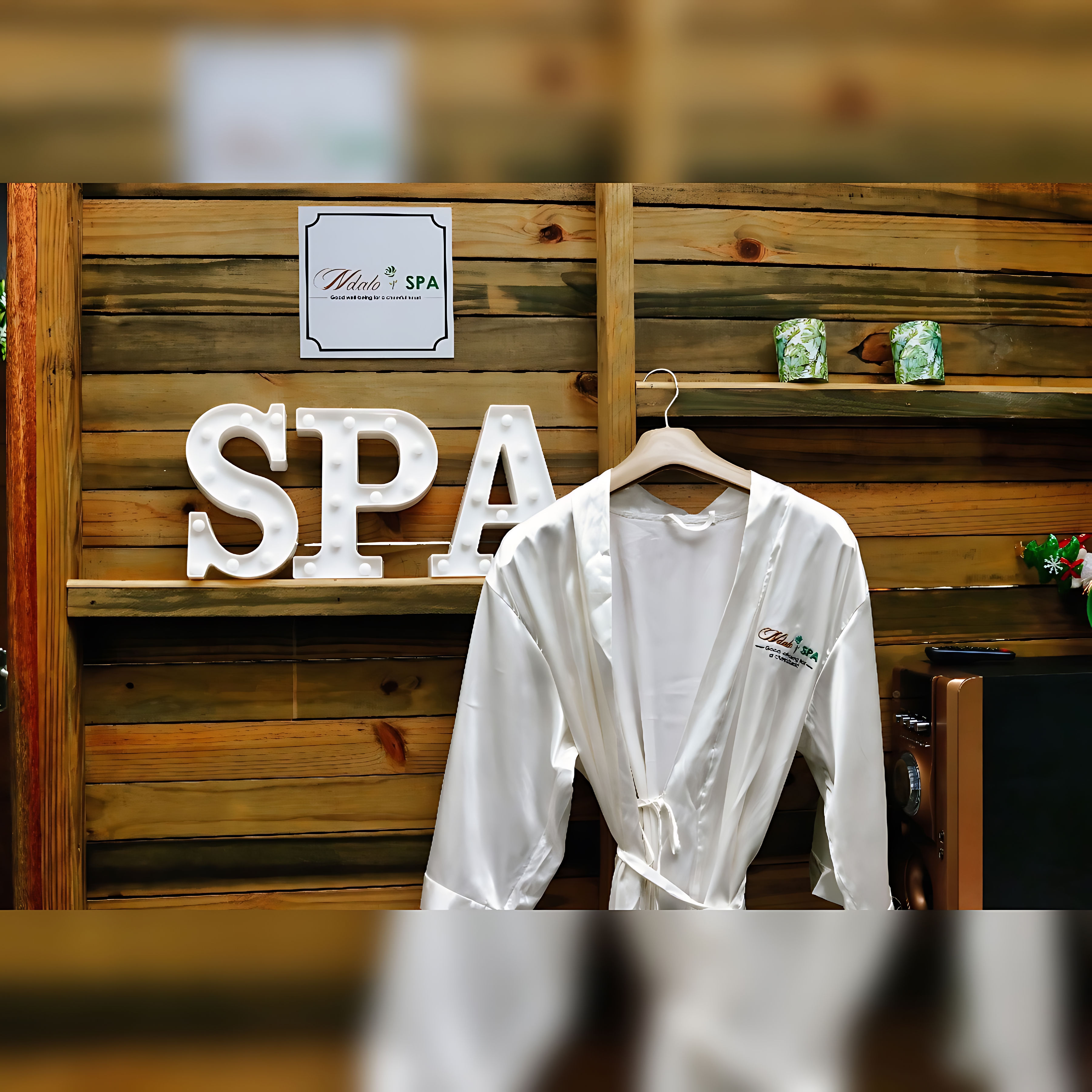 Family enjoying day visit